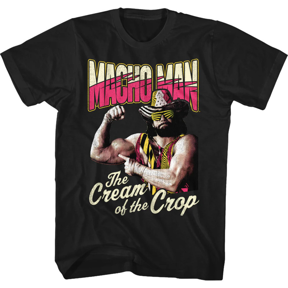 Cream Of The Crop Macho Man Randy Savage Tshirt